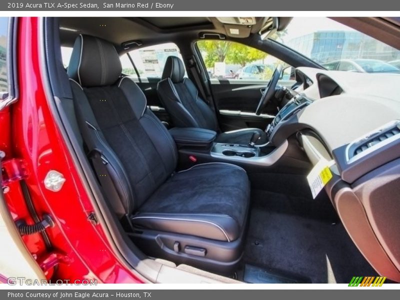 San Marino Red / Ebony 2019 Acura TLX A-Spec Sedan