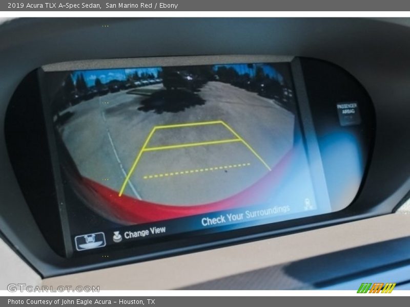 San Marino Red / Ebony 2019 Acura TLX A-Spec Sedan