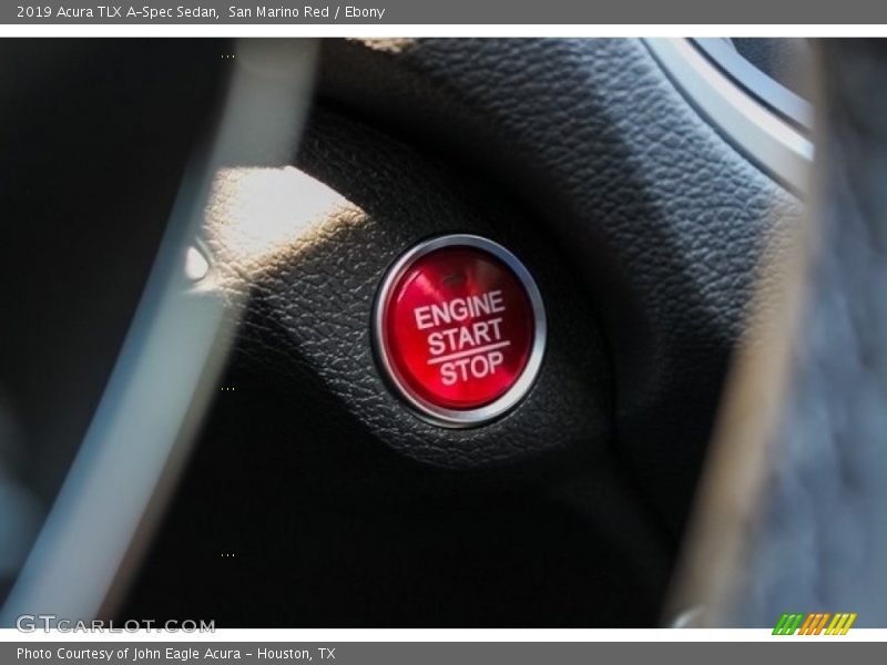 San Marino Red / Ebony 2019 Acura TLX A-Spec Sedan