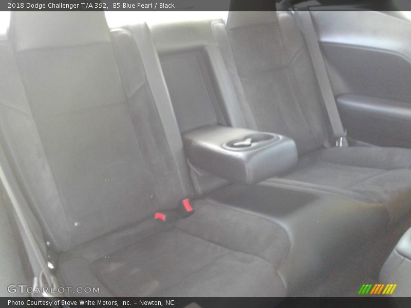 B5 Blue Pearl / Black 2018 Dodge Challenger T/A 392