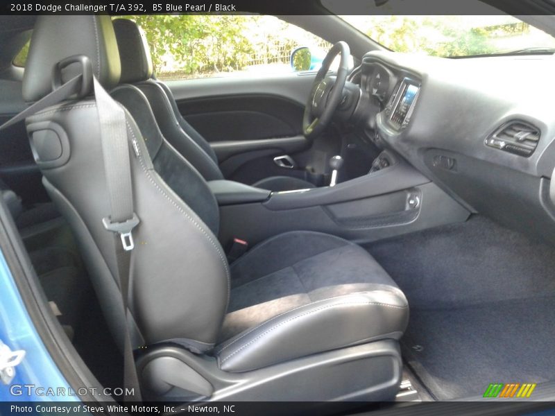 B5 Blue Pearl / Black 2018 Dodge Challenger T/A 392