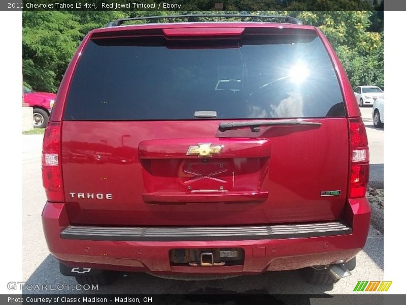 Red Jewel Tintcoat / Ebony 2011 Chevrolet Tahoe LS 4x4
