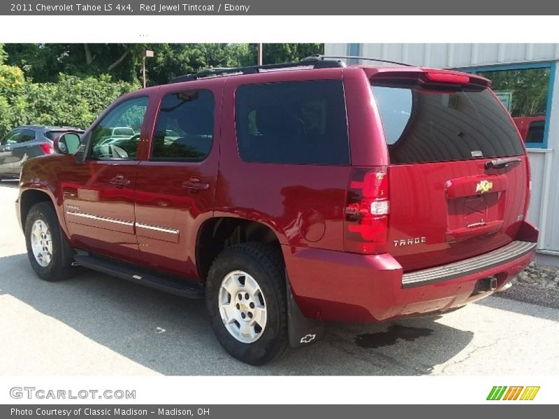 Red Jewel Tintcoat / Ebony 2011 Chevrolet Tahoe LS 4x4