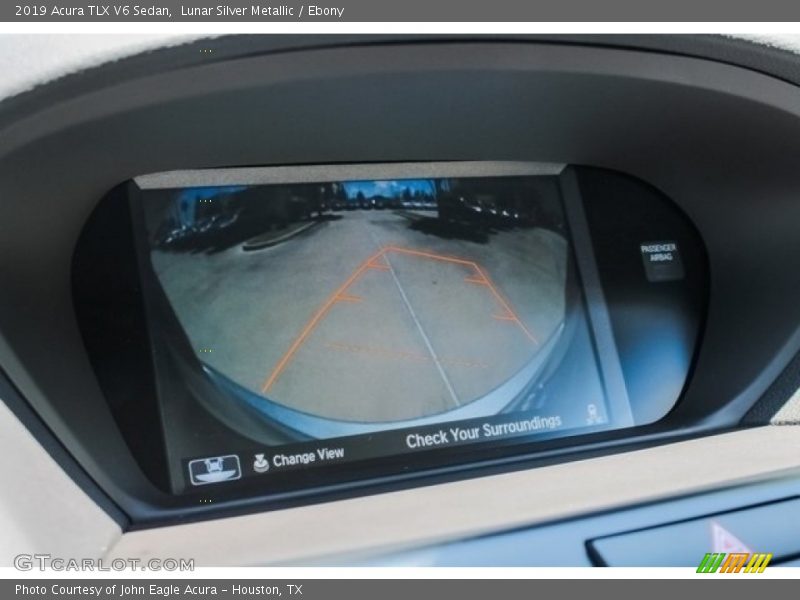 Lunar Silver Metallic / Ebony 2019 Acura TLX V6 Sedan