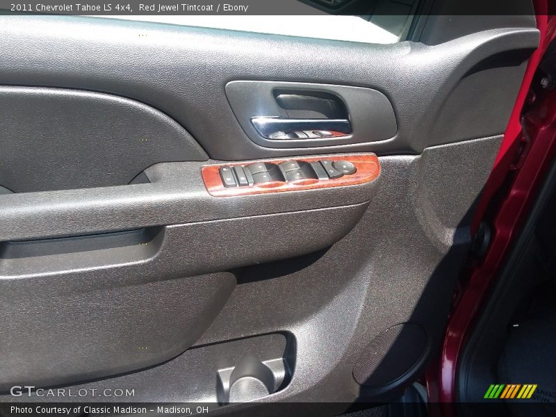 Red Jewel Tintcoat / Ebony 2011 Chevrolet Tahoe LS 4x4