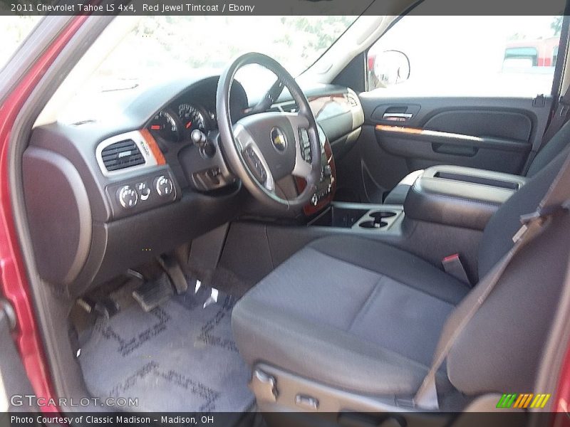 Red Jewel Tintcoat / Ebony 2011 Chevrolet Tahoe LS 4x4