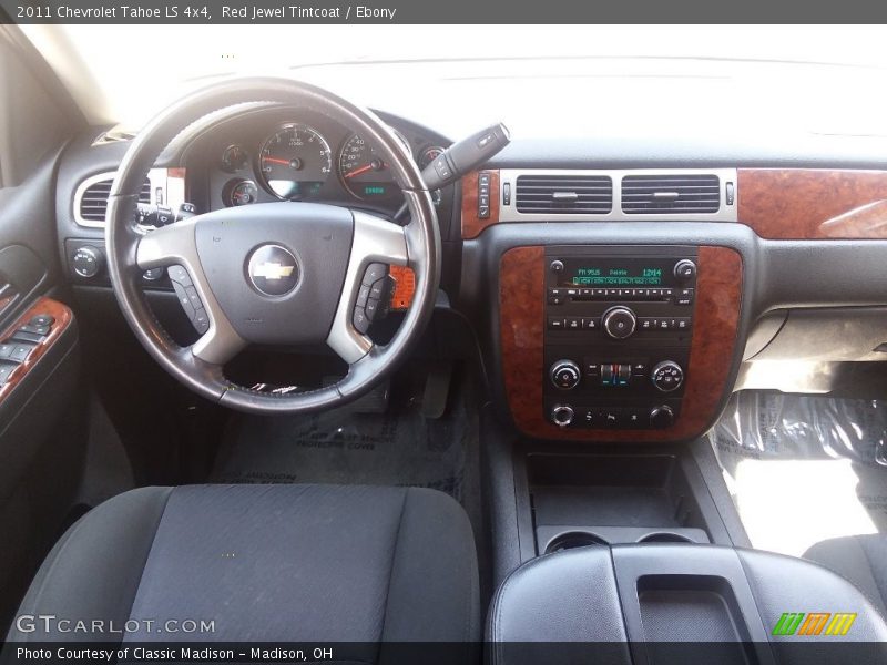 Red Jewel Tintcoat / Ebony 2011 Chevrolet Tahoe LS 4x4