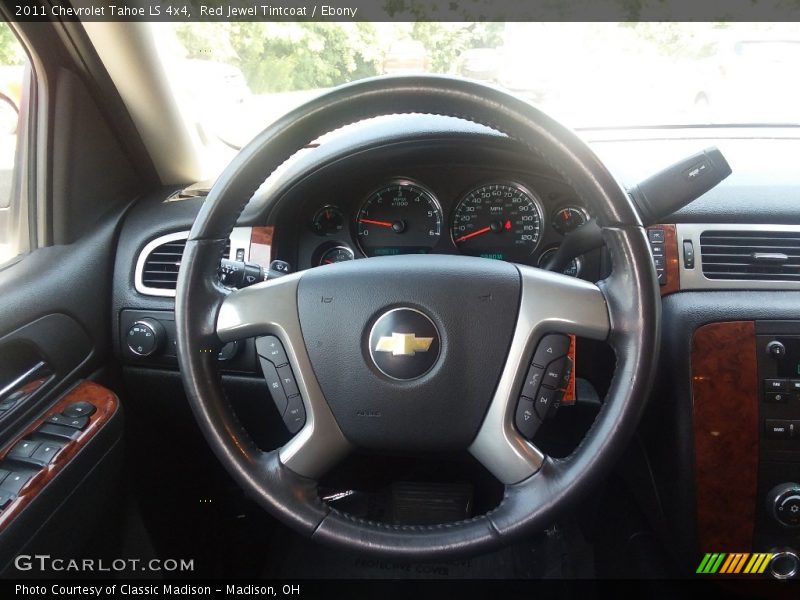 Red Jewel Tintcoat / Ebony 2011 Chevrolet Tahoe LS 4x4