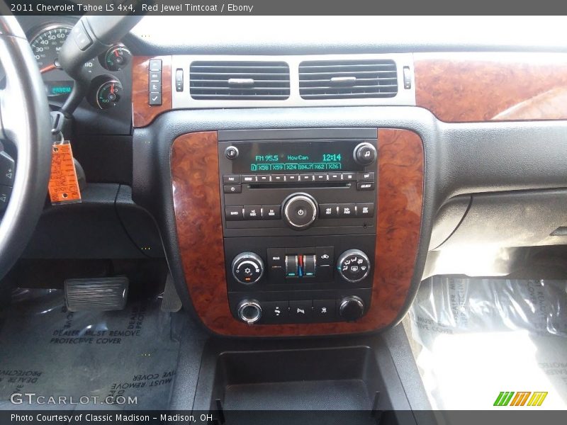 Red Jewel Tintcoat / Ebony 2011 Chevrolet Tahoe LS 4x4