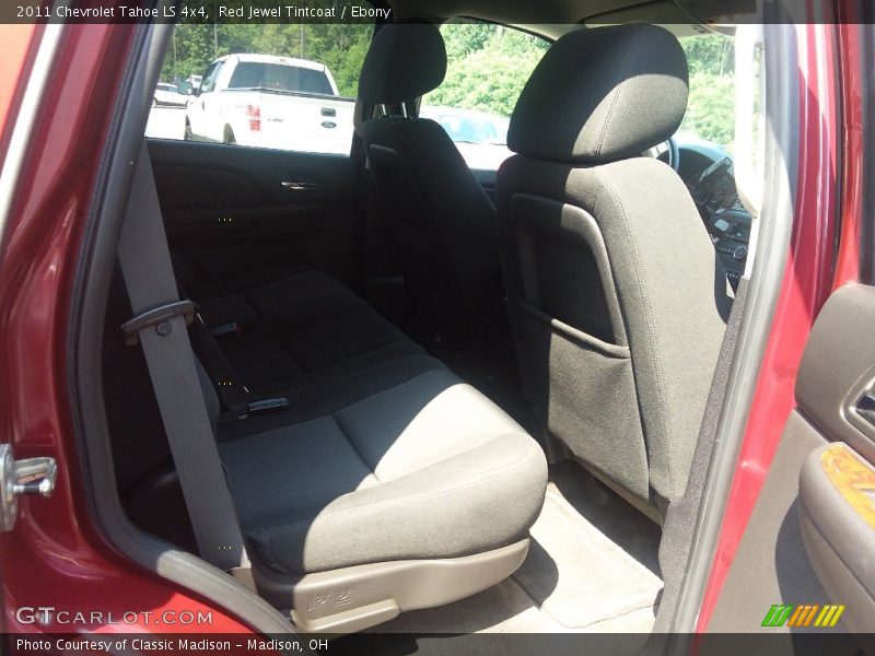 Red Jewel Tintcoat / Ebony 2011 Chevrolet Tahoe LS 4x4