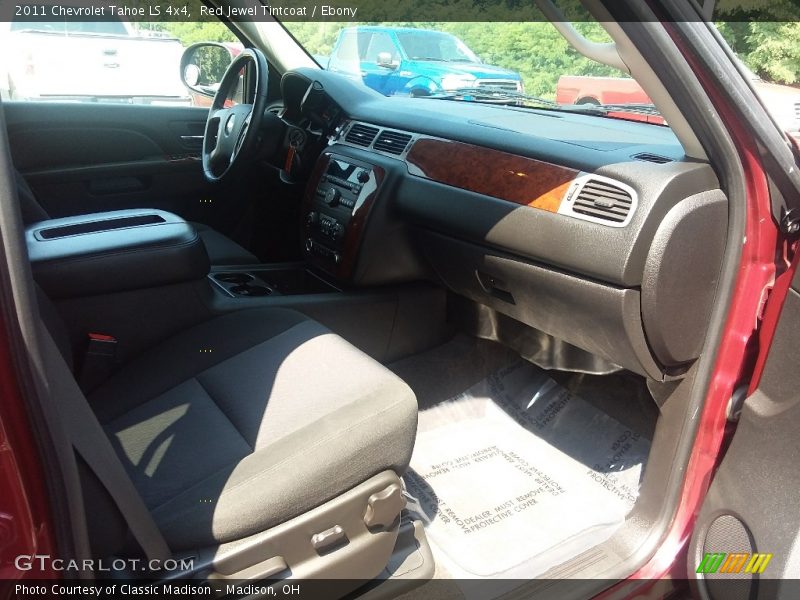 Red Jewel Tintcoat / Ebony 2011 Chevrolet Tahoe LS 4x4