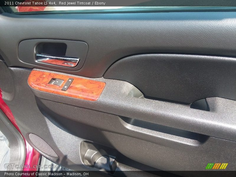 Red Jewel Tintcoat / Ebony 2011 Chevrolet Tahoe LS 4x4