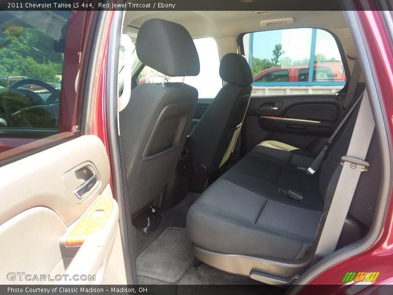 Red Jewel Tintcoat / Ebony 2011 Chevrolet Tahoe LS 4x4