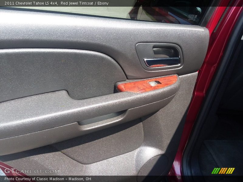 Red Jewel Tintcoat / Ebony 2011 Chevrolet Tahoe LS 4x4