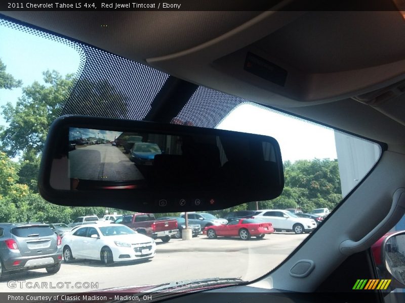 Red Jewel Tintcoat / Ebony 2011 Chevrolet Tahoe LS 4x4