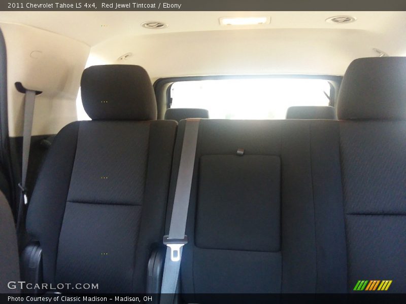 Red Jewel Tintcoat / Ebony 2011 Chevrolet Tahoe LS 4x4