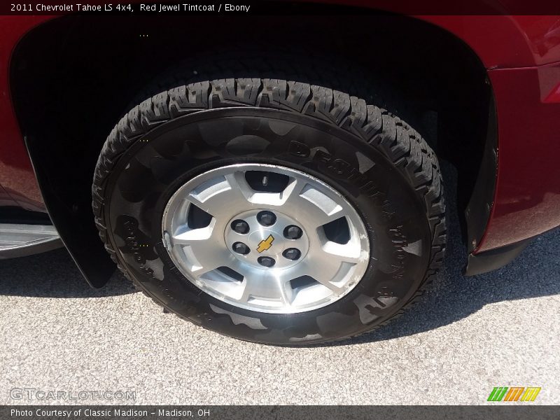 Red Jewel Tintcoat / Ebony 2011 Chevrolet Tahoe LS 4x4