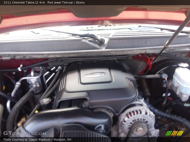 Red Jewel Tintcoat / Ebony 2011 Chevrolet Tahoe LS 4x4
