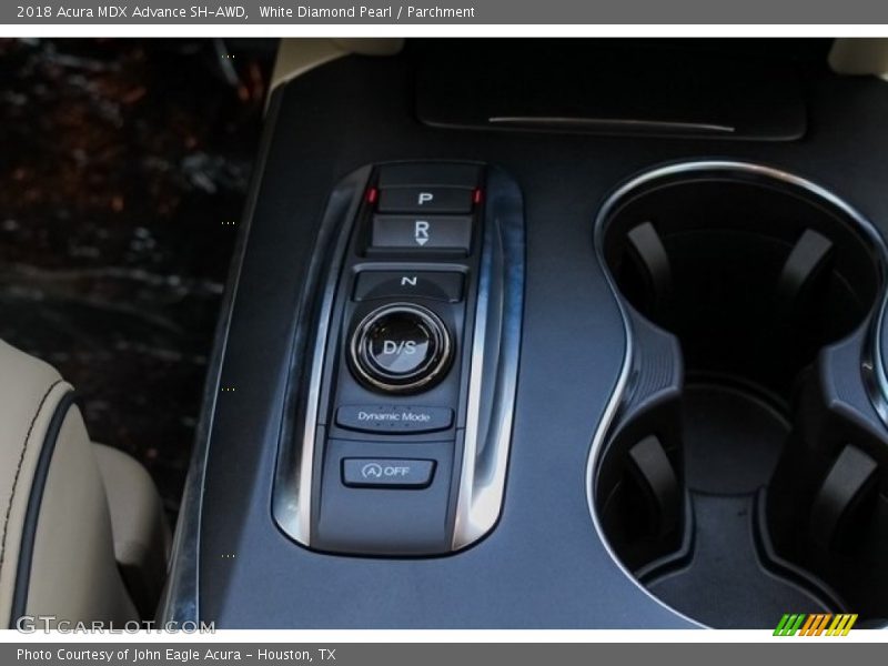 White Diamond Pearl / Parchment 2018 Acura MDX Advance SH-AWD