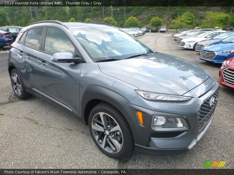 Front 3/4 View of 2018 Kona Ultimate AWD
