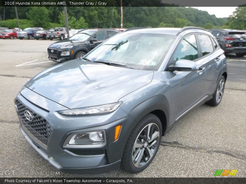 2018 Kona Ultimate AWD Thunder Gray