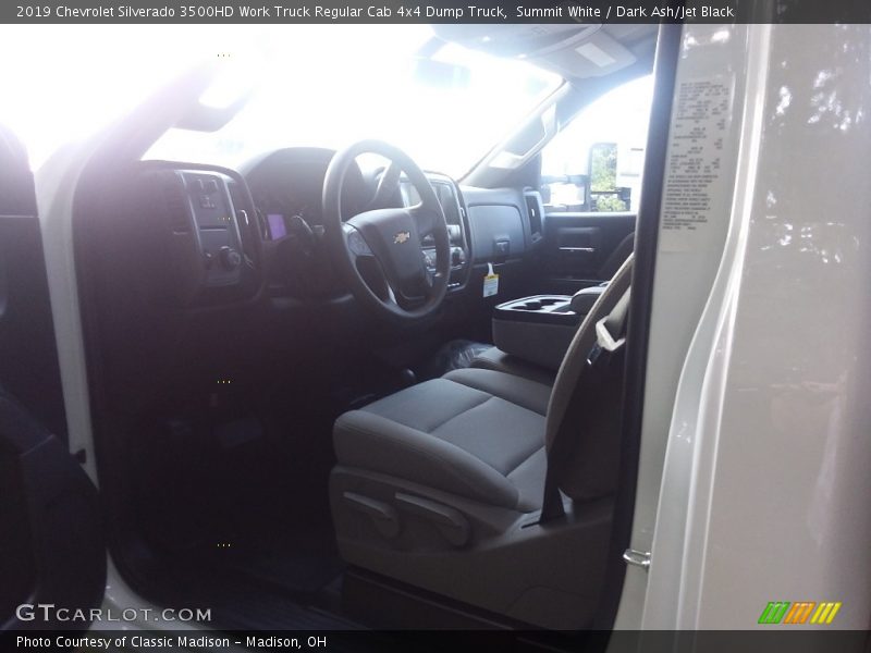 Summit White / Dark Ash/Jet Black 2019 Chevrolet Silverado 3500HD Work Truck Regular Cab 4x4 Dump Truck