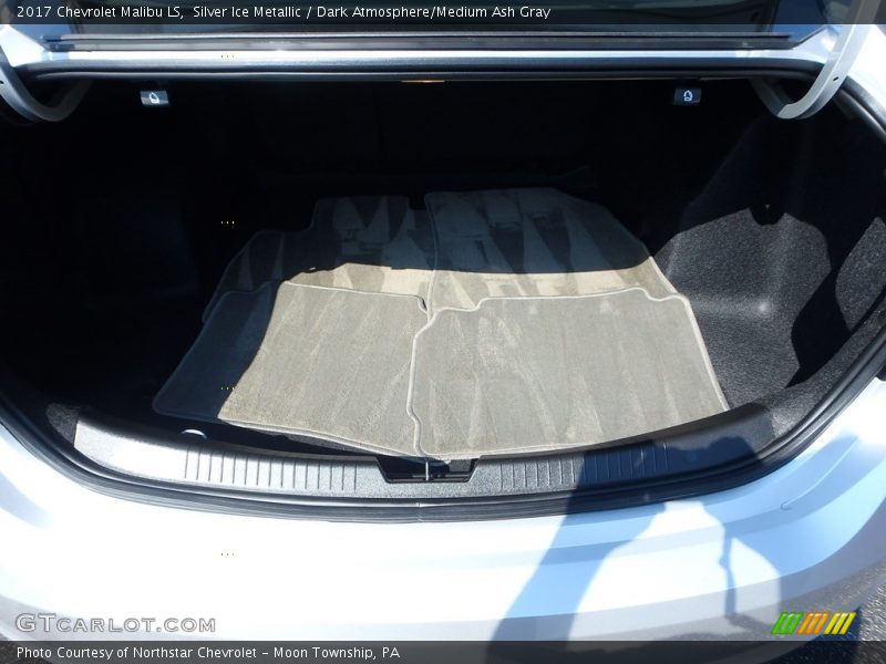 Silver Ice Metallic / Dark Atmosphere/Medium Ash Gray 2017 Chevrolet Malibu LS