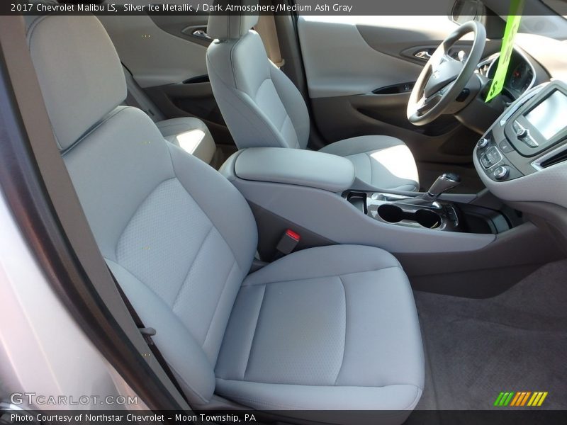 Silver Ice Metallic / Dark Atmosphere/Medium Ash Gray 2017 Chevrolet Malibu LS