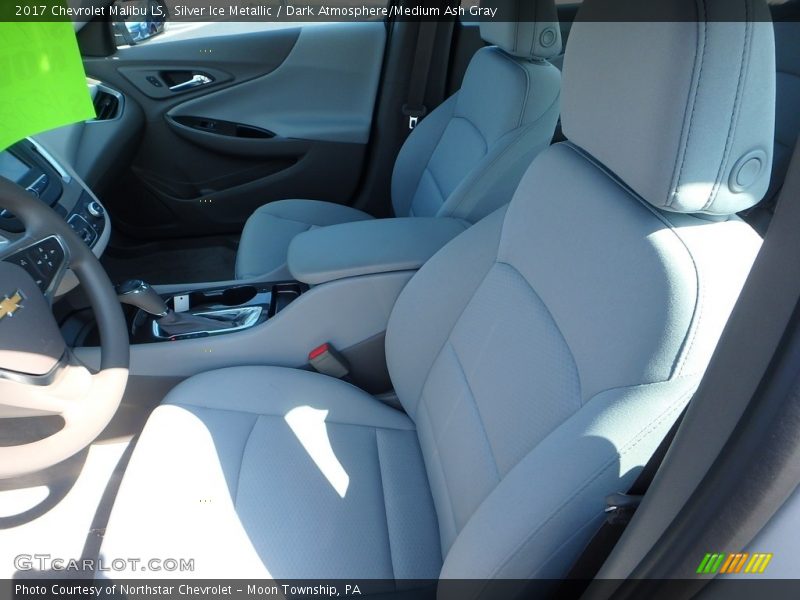 Silver Ice Metallic / Dark Atmosphere/Medium Ash Gray 2017 Chevrolet Malibu LS
