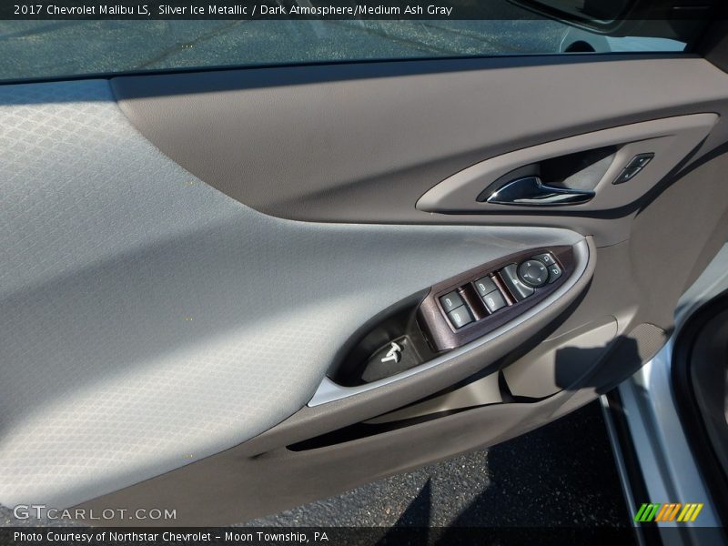 Silver Ice Metallic / Dark Atmosphere/Medium Ash Gray 2017 Chevrolet Malibu LS