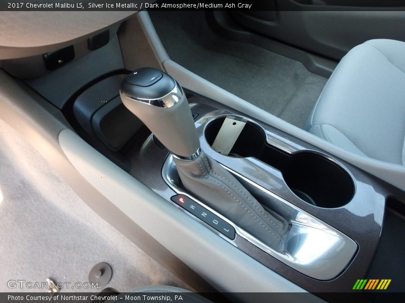 Silver Ice Metallic / Dark Atmosphere/Medium Ash Gray 2017 Chevrolet Malibu LS