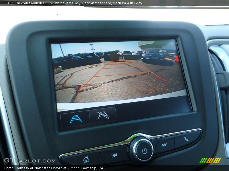 Silver Ice Metallic / Dark Atmosphere/Medium Ash Gray 2017 Chevrolet Malibu LS