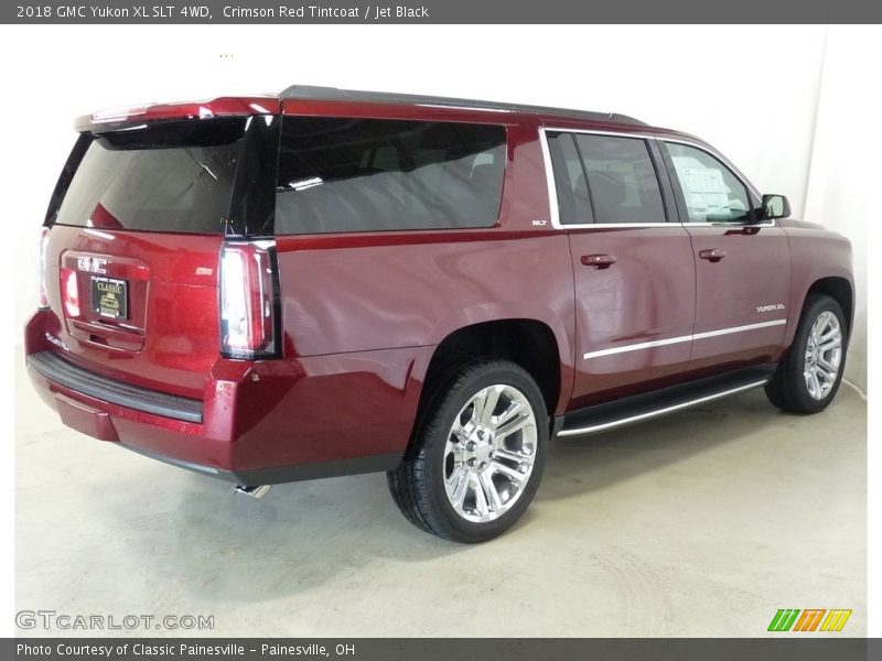 Crimson Red Tintcoat / Jet Black 2018 GMC Yukon XL SLT 4WD