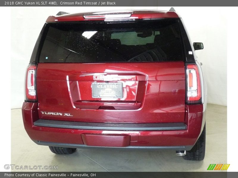 Crimson Red Tintcoat / Jet Black 2018 GMC Yukon XL SLT 4WD