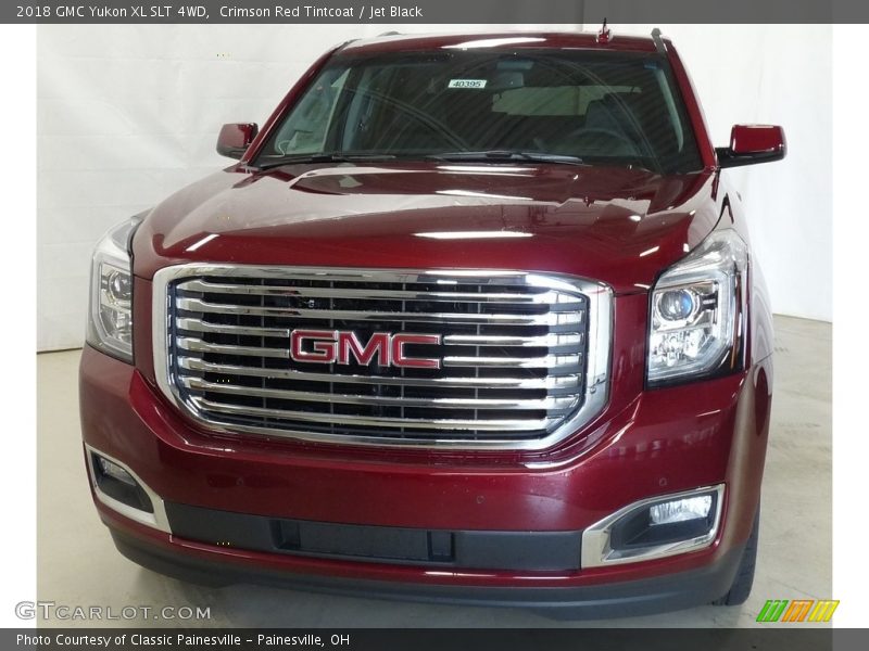 Crimson Red Tintcoat / Jet Black 2018 GMC Yukon XL SLT 4WD