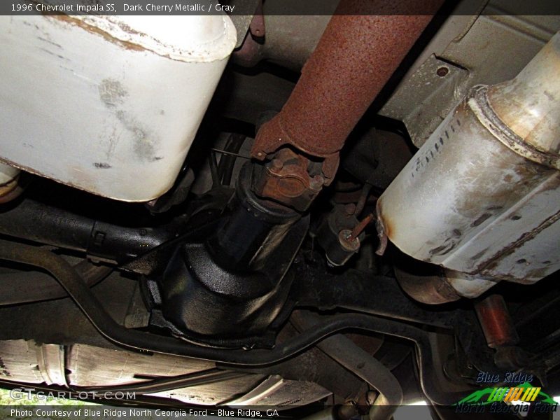Dark Cherry Metallic / Gray 1996 Chevrolet Impala SS