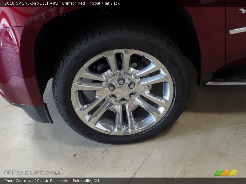 Crimson Red Tintcoat / Jet Black 2018 GMC Yukon XL SLT 4WD