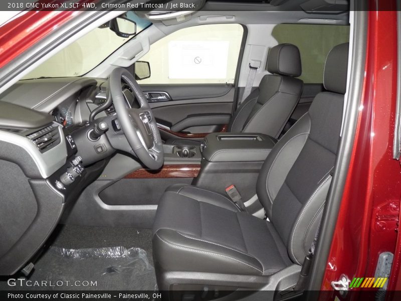 Crimson Red Tintcoat / Jet Black 2018 GMC Yukon XL SLT 4WD