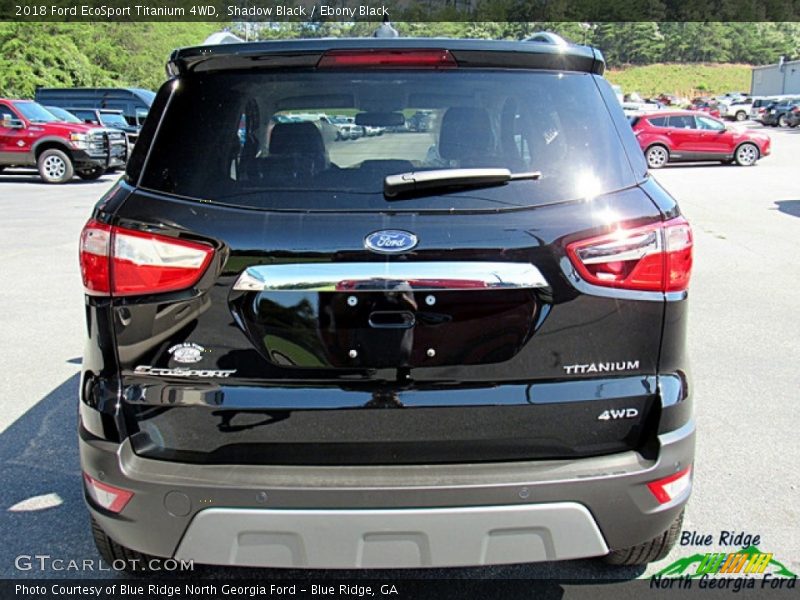 Shadow Black / Ebony Black 2018 Ford EcoSport Titanium 4WD