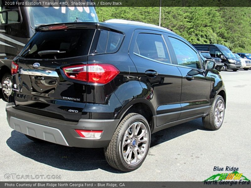 Shadow Black / Ebony Black 2018 Ford EcoSport Titanium 4WD