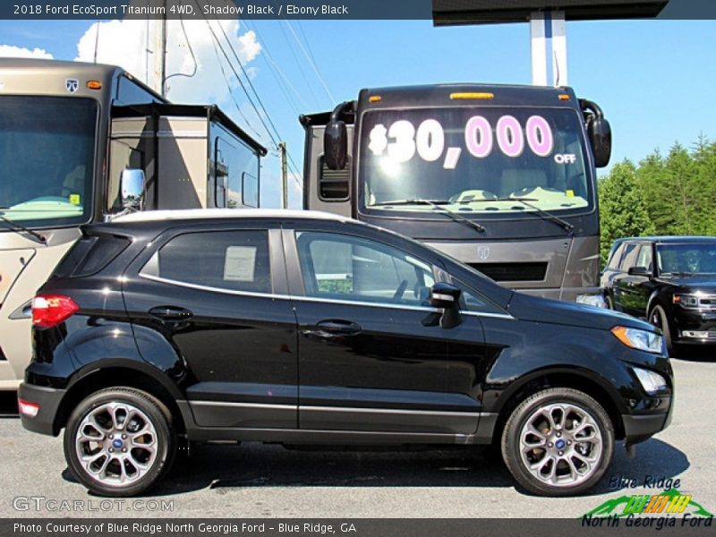 Shadow Black / Ebony Black 2018 Ford EcoSport Titanium 4WD