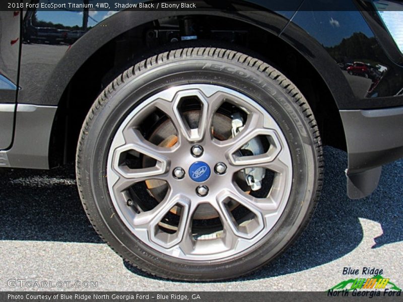 Shadow Black / Ebony Black 2018 Ford EcoSport Titanium 4WD