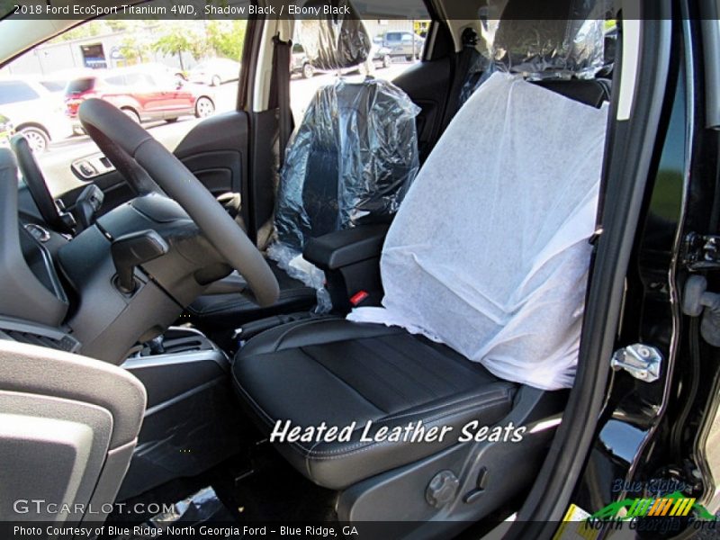 Shadow Black / Ebony Black 2018 Ford EcoSport Titanium 4WD