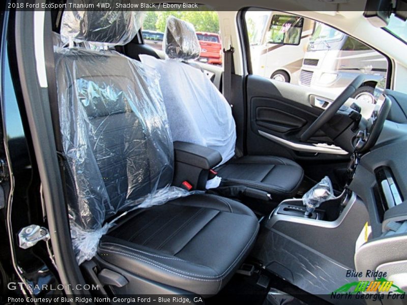 Shadow Black / Ebony Black 2018 Ford EcoSport Titanium 4WD