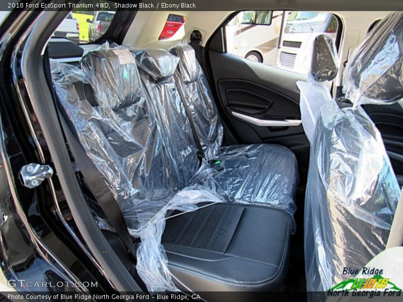 Shadow Black / Ebony Black 2018 Ford EcoSport Titanium 4WD