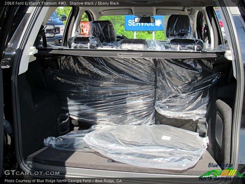 Shadow Black / Ebony Black 2018 Ford EcoSport Titanium 4WD
