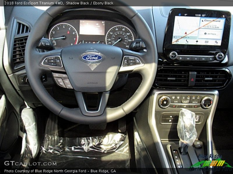 Shadow Black / Ebony Black 2018 Ford EcoSport Titanium 4WD