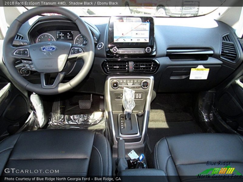 Shadow Black / Ebony Black 2018 Ford EcoSport Titanium 4WD