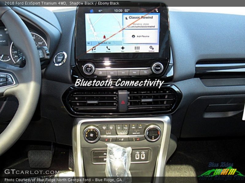 Shadow Black / Ebony Black 2018 Ford EcoSport Titanium 4WD