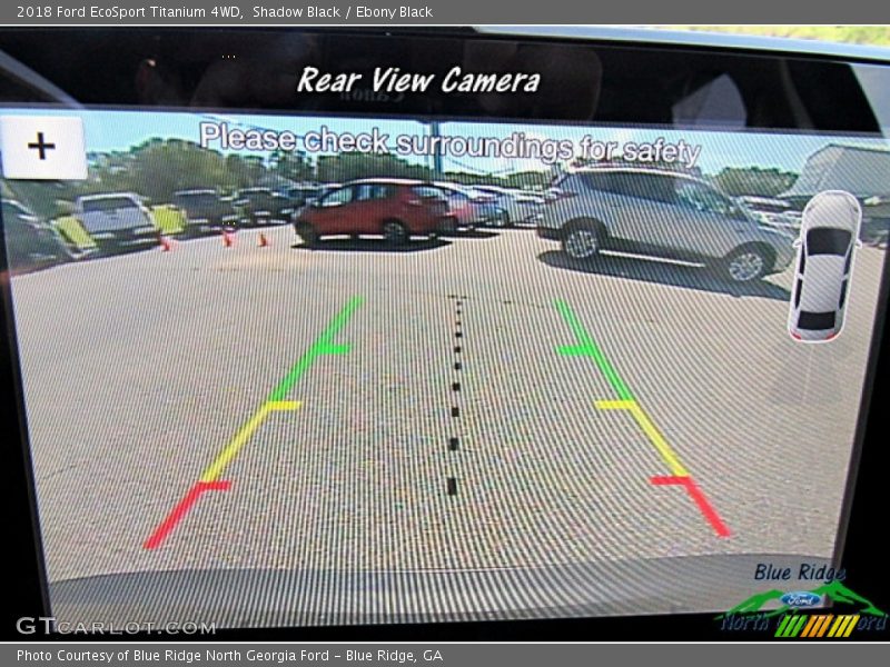 Shadow Black / Ebony Black 2018 Ford EcoSport Titanium 4WD